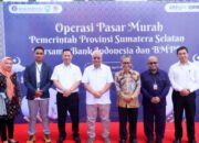 Penuhi Kebutuhan Pokok Masyarakat hingga Pegawai Non ASN, Pemprov Sumsel Bersama BI dan BMPD Gelar Pasar Murah