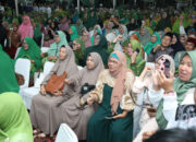 Warga NU Penuhi Rumah Dinas Walikota Palembang
