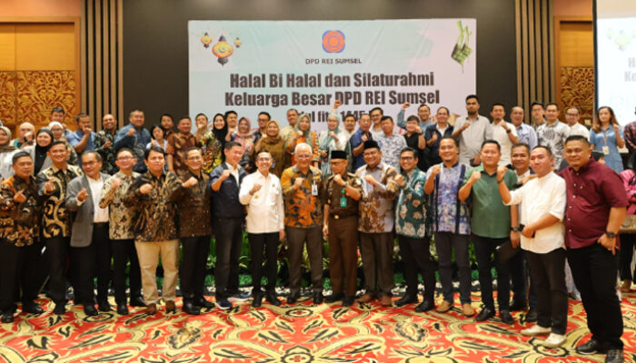 Ratu Dewa : REI Sumsel Dukung Pembangunan dan Perekonomian Kota Palembang