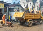 Pemkot Palembang Minta Balai Prasarana Wilayah Sumsel Perbaiki Jalan Rusak