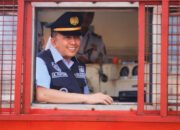 Pj Gubernur Agus Fatoni Lepas Keberangkatan 1.040 Pemudik Gratis Gunakan Kereta Api