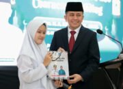Pj Gubernur Agus Fatoni Beri Motivasi Pelajar Peserta Pesantren Ramadhan SMAN 5 Palembang