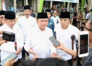 Berbagi Kebahagian Jelang Lebaran, Pj Gubernur Agus Fatoni Santuni Ribuan Anak Yatim