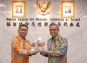 Perkuat Kerjasama dengan Kantor Dagang dan Ekonomi Indonesia di Taipei, BRI Taipei Berikan Layanan Penyetoran PNBP Langsung ke Kas Negara