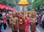 Pj Ketua TP PKK Palembang dan Pj Ketua DPW Meriahkan Peringatan HUT ke-44 Dekranas