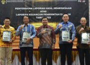 Pemkab OKI Pertahankan Raihan Opini WTP 13 Kali Secara Beruntun