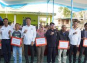 Pj. Bupati OKI Cek Pemanfaatan Dana Desa Untuk Pengentasan Kemiskinan Ekstrem dan Ketahanan Pangan