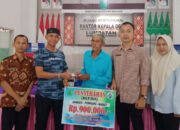 Desa Lumpatan II Bagikan BLT-DD Kecamatan Sekayu Tahap I Tahun 2024