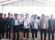 105 Anggota KPPS PEMILU 2004 Desa Lumpatan II Dilantik