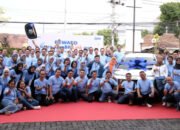 BRI Bagikan Mobil untuk AgenBRILink Berprestasi di Yogyakarta