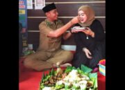 Pemdes Gelar Syukuran Hari Ulang Tahun Bapak Kepala Desa Lumpatan II