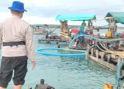 Polairud Polres Babar Imbau  Penambang TI Selam  Stop Beraktivitas di Tanjung Ular Desa Air Putih