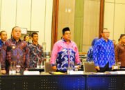 Rakor Lintas Sektor, Pj. Bupati Muba Paparkan RDTR Kawasan Perkotaan Sungai Lilin