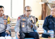 Pj. Bupati Sandi Dampingi Kapolda Sumsel Pantau Langsung Lokasi Illegal Drilling