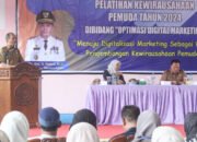 Kolaborasi dengan Pemkab Muba, Dispora Sumsel Gelar Pelatihan Kewirausahaan Pemuda