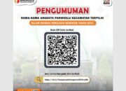 Bawaslu OKI Umumkan Nama Panwascam Terpilih Untuk Pemilihan 2024, Berikut Daftarnya