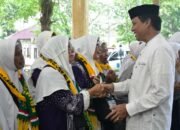 227 Calon Jemaah Haji OKI Diberangkatkan