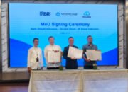 Perkuat Kapabilitas Digital, BRI Jalin Kerja Sama dengan Tencent Cloud dan Hi Cloud Indonesia