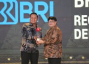 Punya Peran Besar di Bidang Ekonomi dan Sosial, BRI Raih Dua Penghargaan di CNN Indonesia Awards Bali 2024