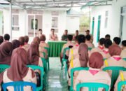 Danramil 402-10 Kayuagung Tatap Muka dengan Anggota Saka Wira Kartika Kayuagung