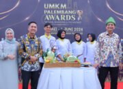 UMKM Palembang Dorong Perekonomian