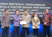 BPN Lahat Amankan Aset PT KAI