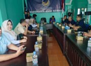 Hj.Suwarti Kembalikan Formulir Pendaftaran Bakal Calon Bupati ke PAN dan Nasdem