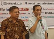 Ardhi dan Edwar Nahkodai AMSI Sumsel 2024-2028
