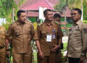 Kunjungi Sejumlah Sekolah, Pj. Bupati OKI Cek Fasilitas Belajar