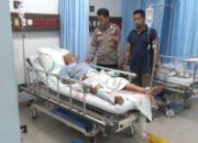 Gegara Melerai Tetangga Dituduh Maling Duku, Warga Air Mesu Ditebas Parang