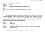 Senin Besok, PPPK Kota Palembang Dilantik