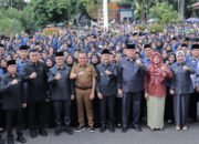 1.484 PPPK dan 3 CPNS di Palembang Resmi Dilantik