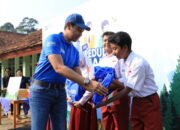 BRI Peduli Salurkan Bantuan CSR di SDN 01 dan 02 Gunung Geulis Bogor