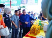 Gencarkan Upaya Pengendalian Inflasi Daerah, Pemkab Muba Gelar Operasi Pasar