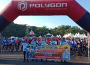 Pj Bupati Lahat Ikut Taklukkan Jalan Kota