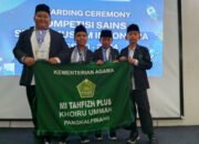 Tim Robotik Babel Raih Special Award di Kompetisi Sains Siswa Muslim Indonesia
