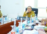 Pj. Bupati Muba Ikuti Langsung Rakor Pengendalian Inflasi 2024