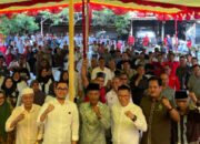 Dja’far Shodiq dan Abdiyanto Resmi Buka Posko Induk di Kelurahan Paku