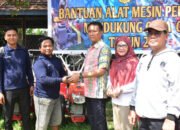Pompanisasi dan Mekanisasi Pacu Optimasi 65 Ribu Hektare Lahan Pertanian di OKI