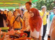 Sambut Idul Adha, Pasar Murah di Kantor DKPTPH OKI Diserbu Warga