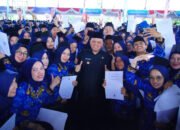 Pj Bupati Sandi Fahlepi Lantik 2.392 PPPK di Muba