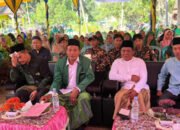 Hadiri Pengajian Trilapan Muslimat dan Fitayat Desa Sumbu Sari, Dja’far Shodiq Disambut Antusias Para Jamaah