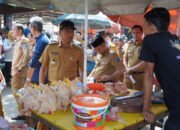 Pj. Bupati Asmar Pastikan Stok Bahan Pokok Aman Jelang Idul Adha