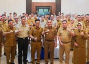 Bapenda Palembang Rapat Evaluasi Penerimaan PAD
