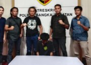 Polisi Ringkus Pemuda Toboali Diduga Rudapksa Anak Bawah Umur