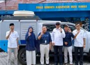Diskominfo Mura Sambut Kedatangan Tim Balai Monitoring Spektrum Kelas I Palembang