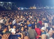 Ribuan Penonton Histeris Sambut Wali Band di Puncak Kemilau Pesona Bangka Selatan 2024
