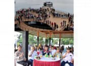 Dukung Kopi Sumsel Mendunia, Pemkab Musirawas Ikuti Gerakan Minum Kopi di Pinggir Sungai Serentak