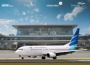 Garuda Indonesia Tambah Frekuensi Penerbangan Pagi Hari di Bandara Depati Amir Pangkalpinang