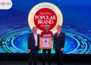 Popular di Ranah Pengiriman, JNE Sabet Indonesia Digital Popular Brand Award 2024